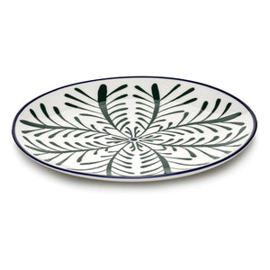 Serax - Baazar Dinner Plates, Waww La Table - Set of 4 | Green