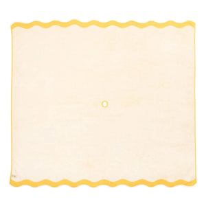 Business & Pleasure Co. - Perforated beach towel | Yellow