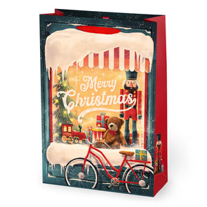 Legami - Noel Window Noel Gift Çanta - X-Büyük