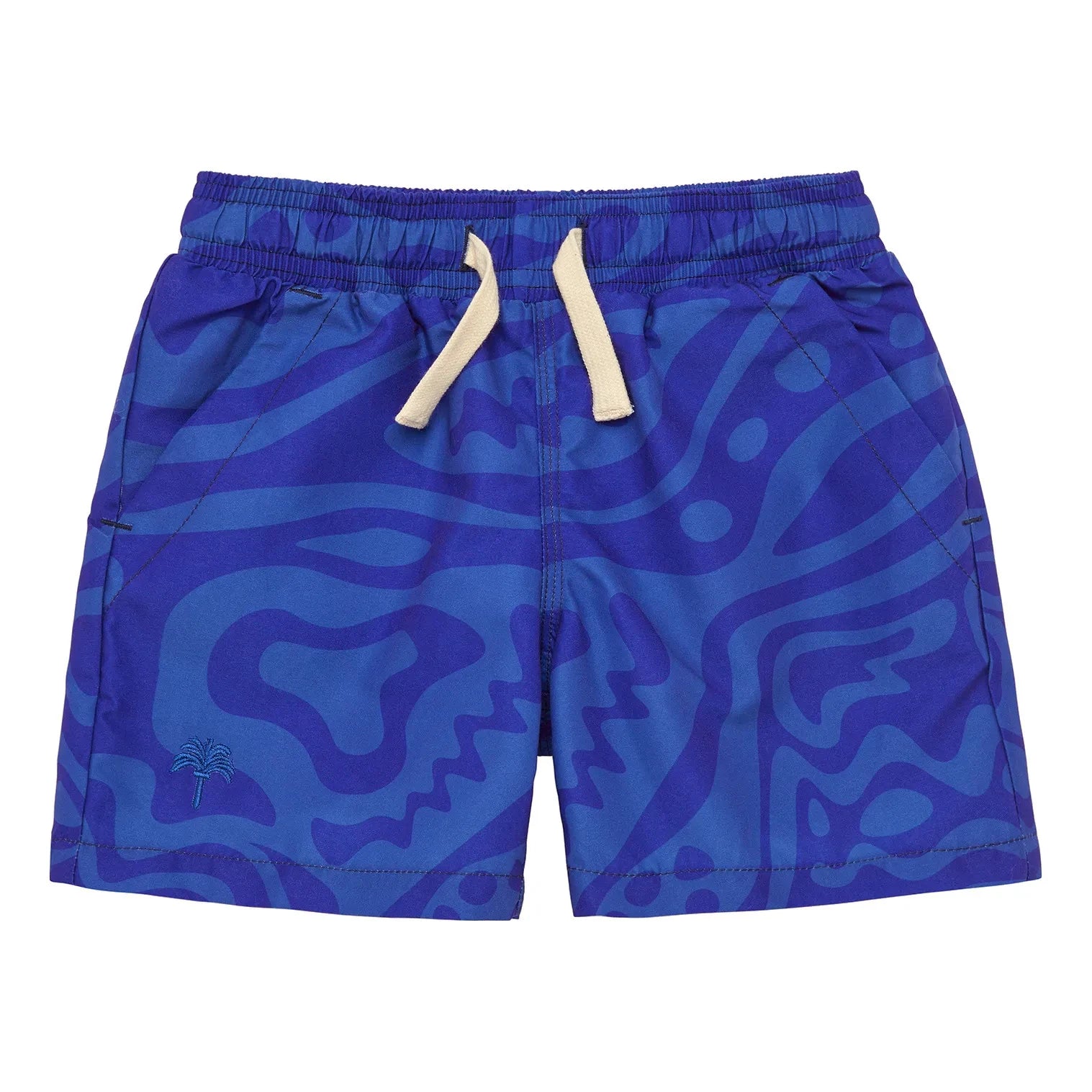 OAS – Badeshorts „Rapture Mayo“ | Blau