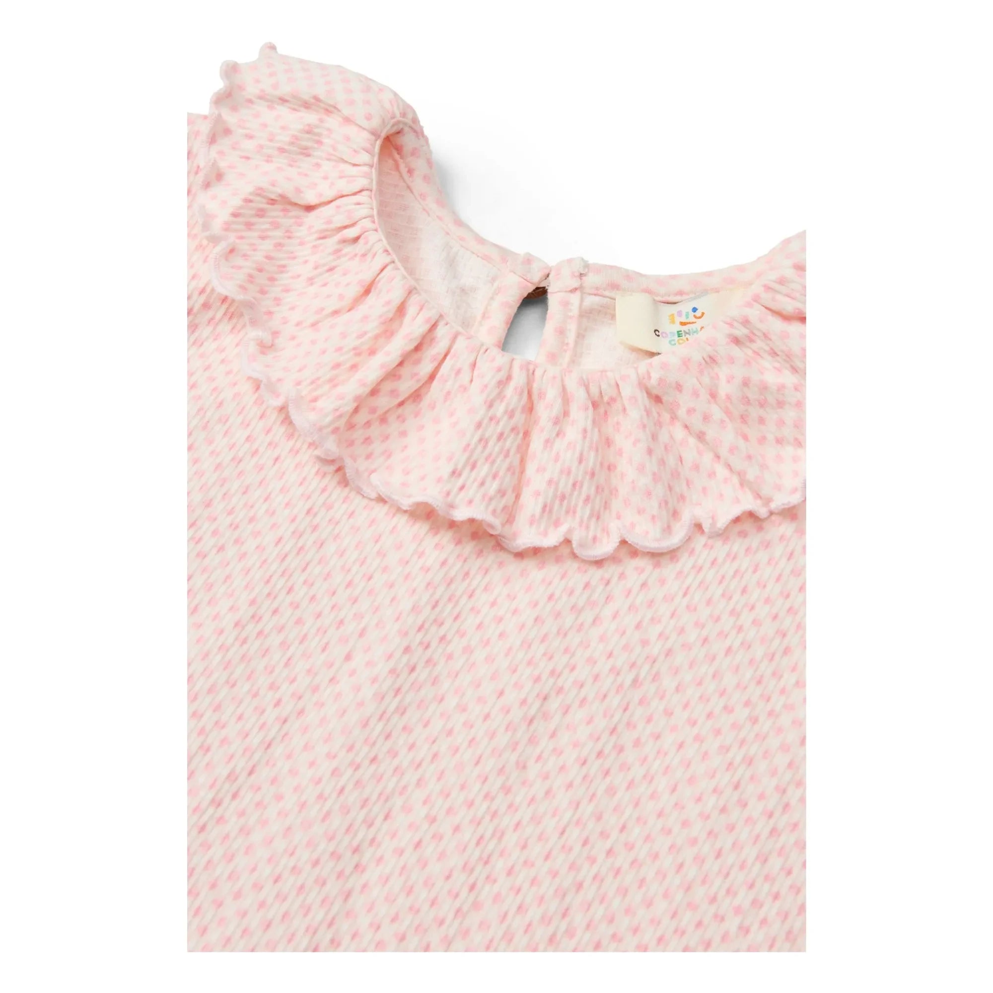 Copenhagen Colors - Bluse aus Bio-Baumwolle | Rosa