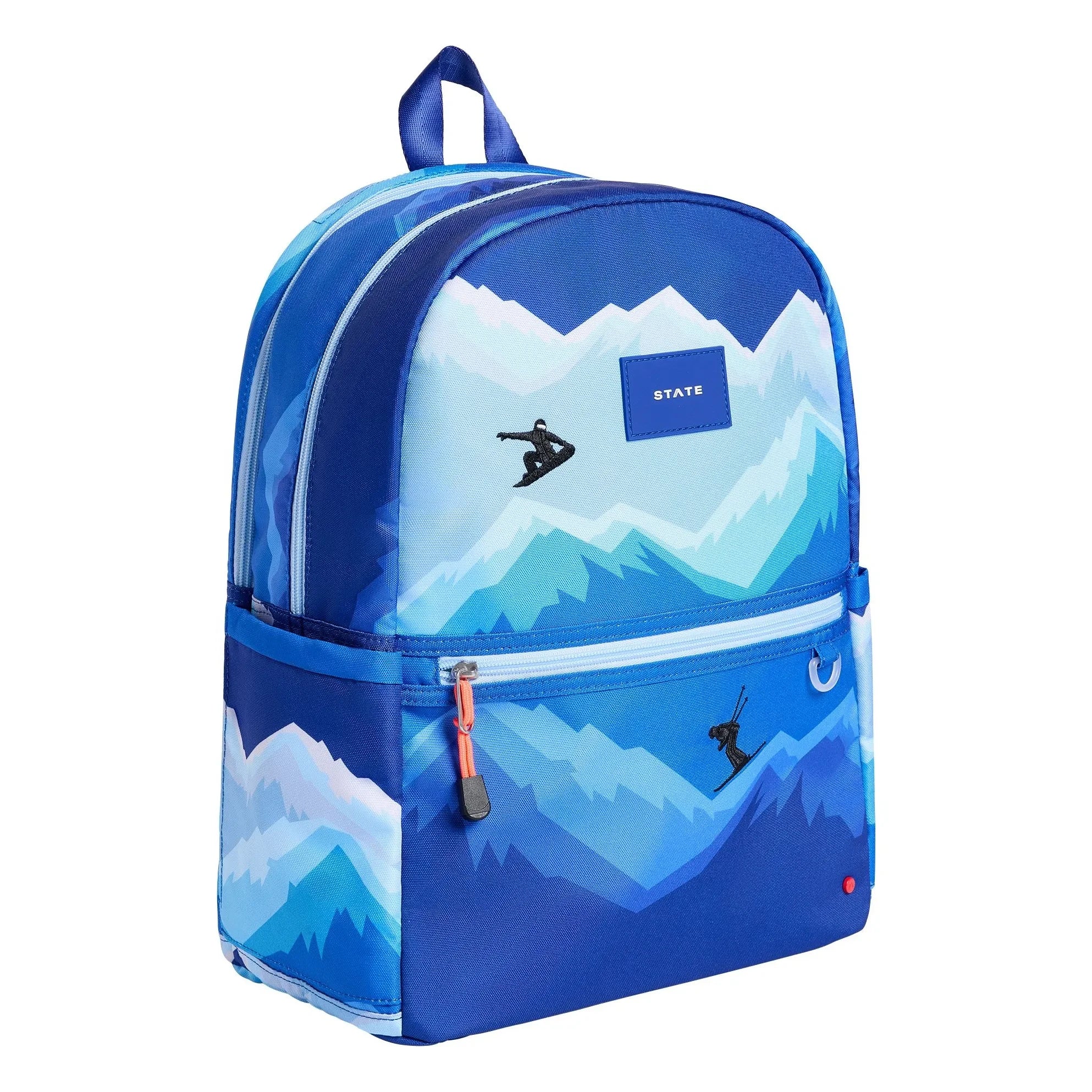 State Bags - Çift Cepli Sırt Çantası Kane Mountains | Mavi