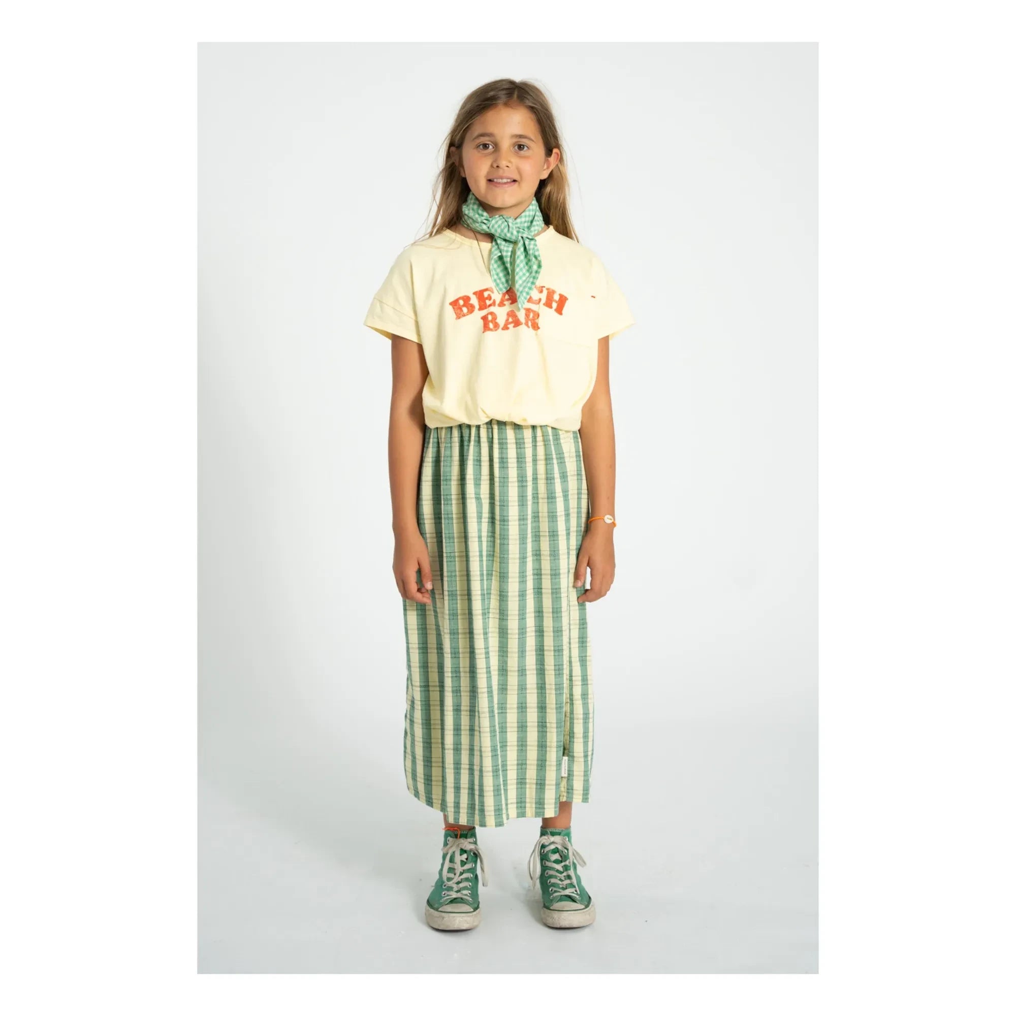 Piupiuchick - T-Shirt „Strandbar“ | Gelb