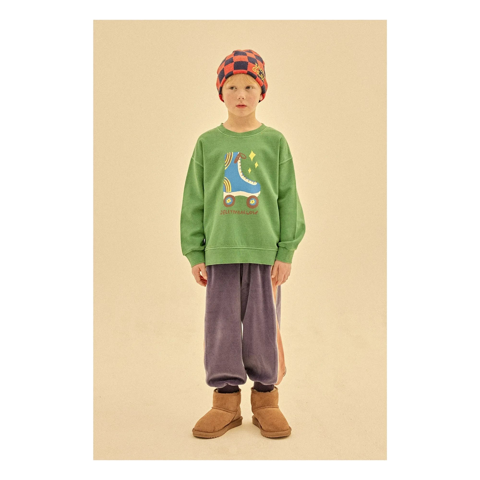 Jelly Mallow - Roller Disco Sweat | Yeşil