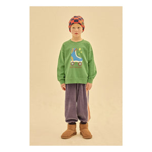 Jelly Mallow - Roller Disco Sweat | Yeşil