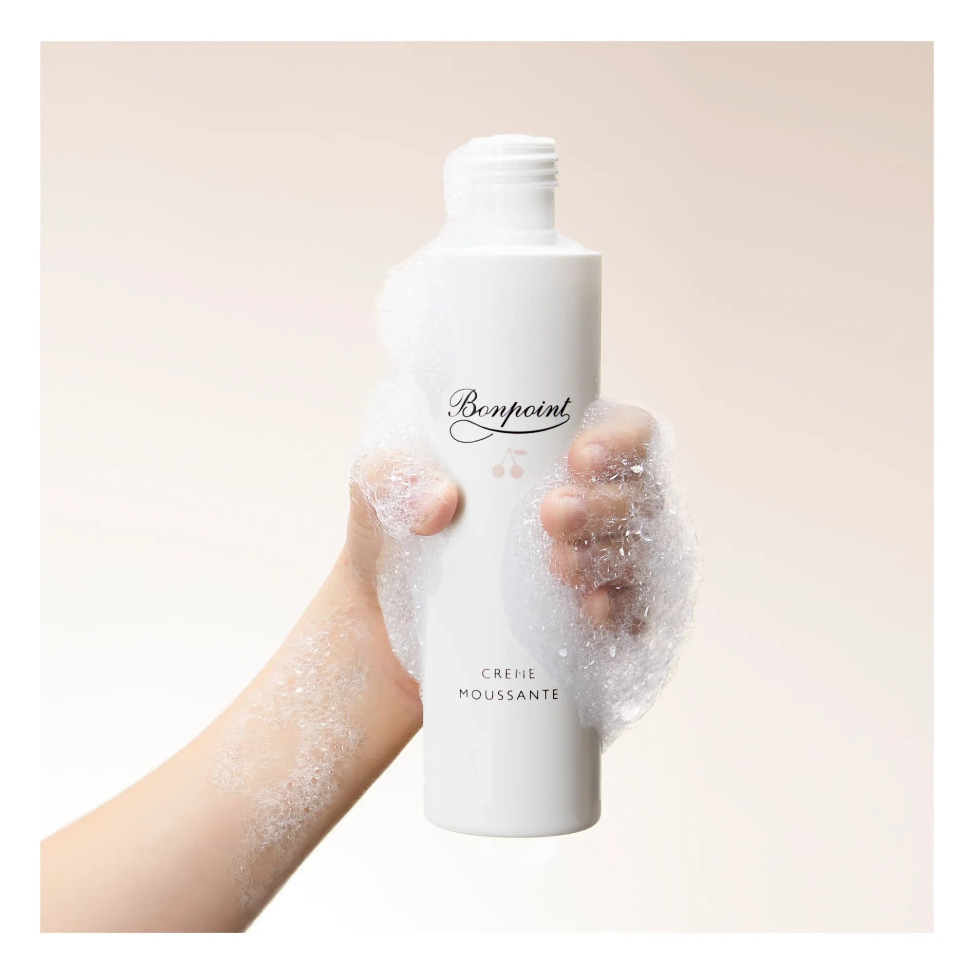 Bonpoint - Yüz, Vücut ve Saç İçin Köpüren Krem Temizleyici - 200 ml