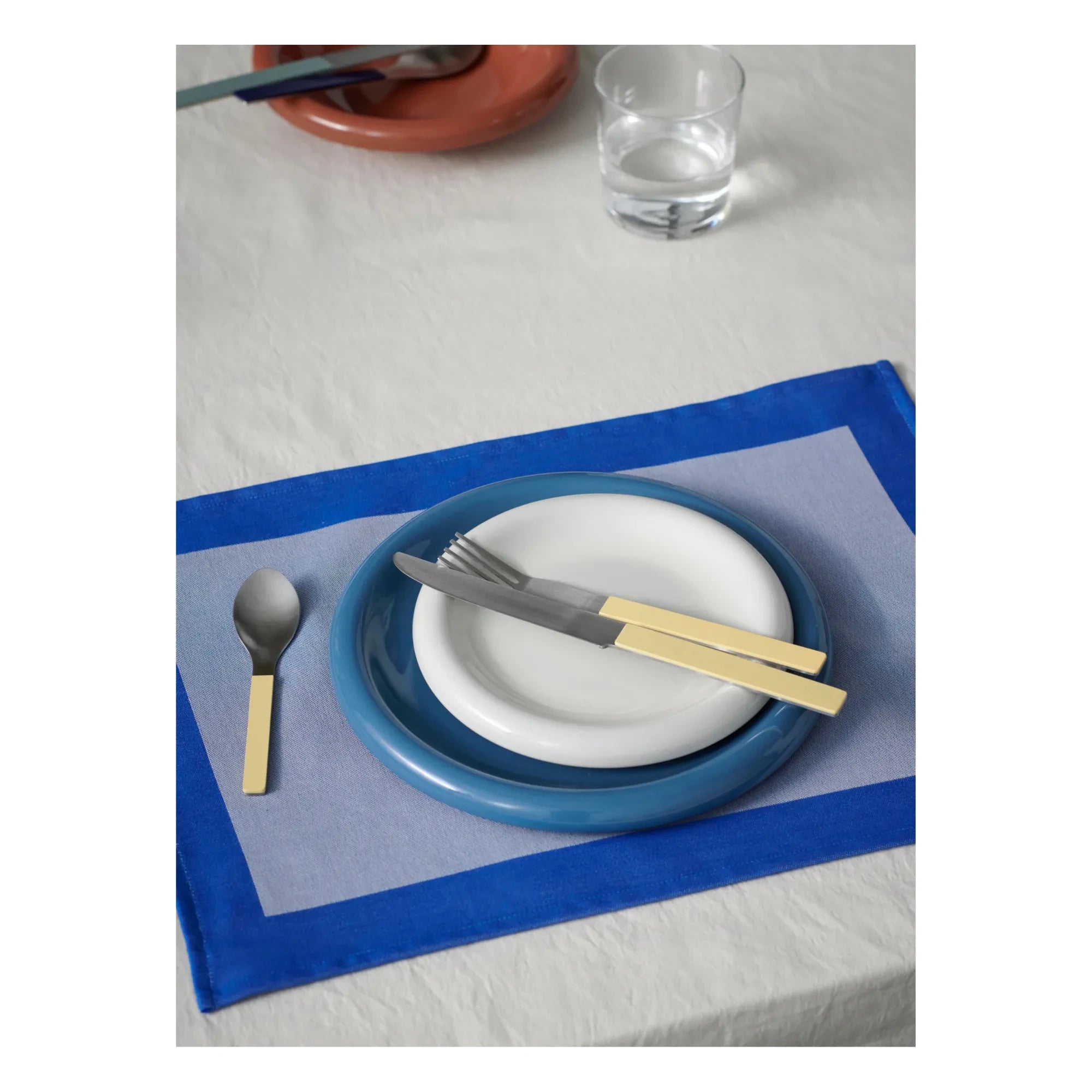 Hay - Besteckset 4-teilig, Muller Van Severen - 4er-Set | Gelb