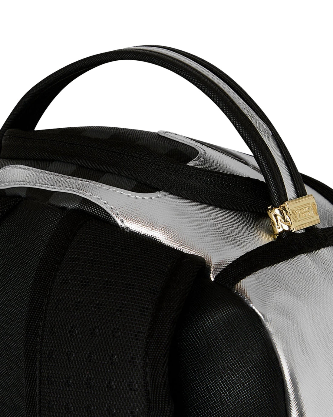 Sprayground - Sılver Sıde Drıp Black Check Dlxsv Sırt Çantası
