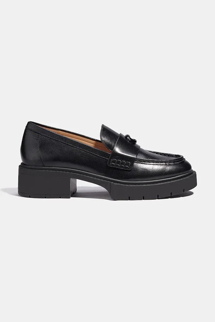 Coach kadın deri loafer Leah Loafer