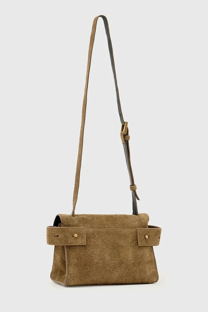 AllSaints URSA Süet Çanta