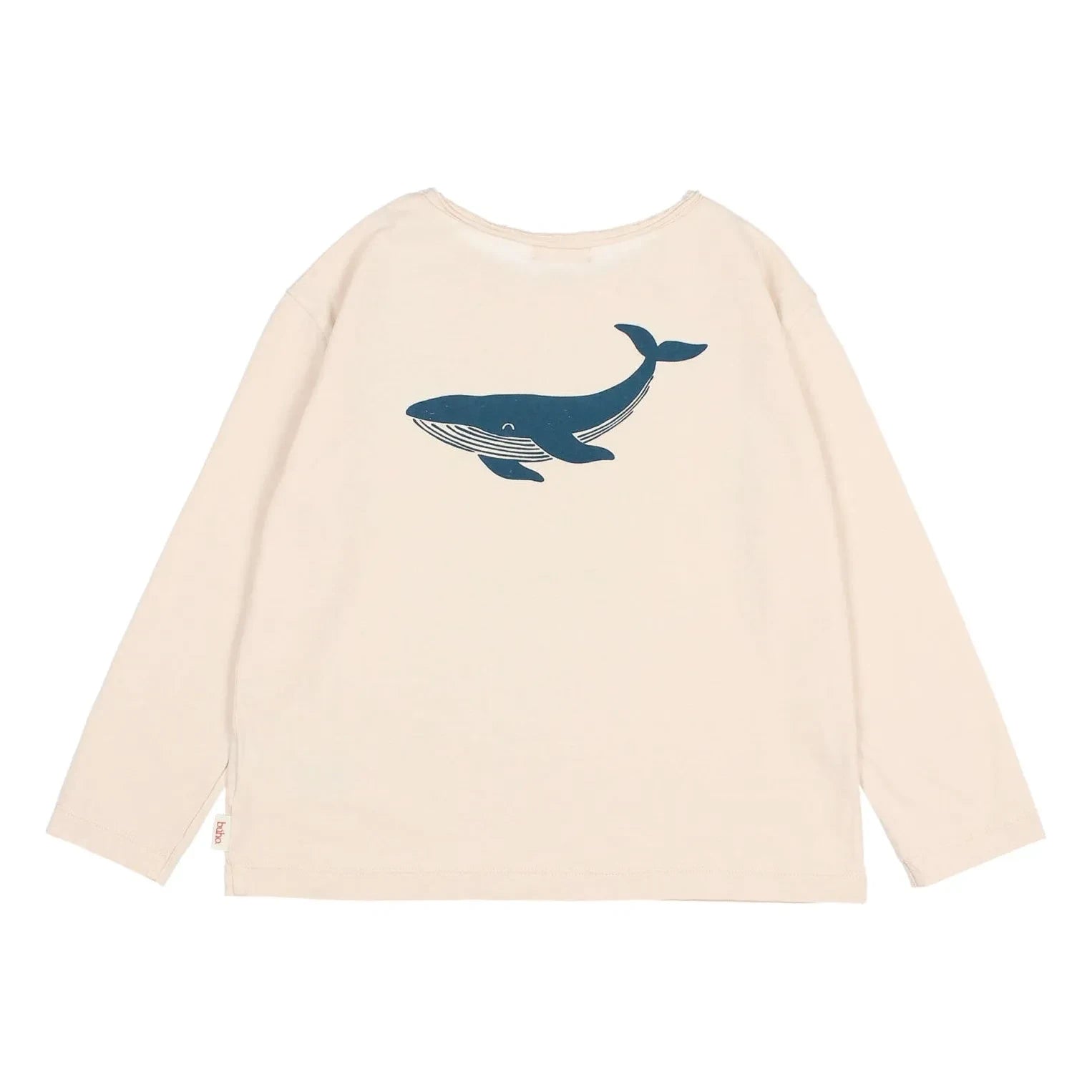 Búho - Denize Doğru T-shirt Organik pamuk | Bej