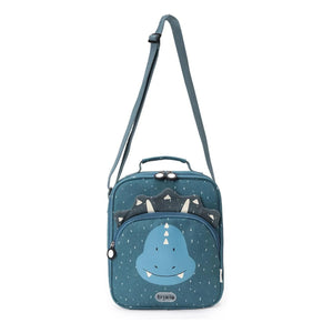 Trixie - Mr. Triceratops Yalıtımlı Beslenme Çantası | Mavi