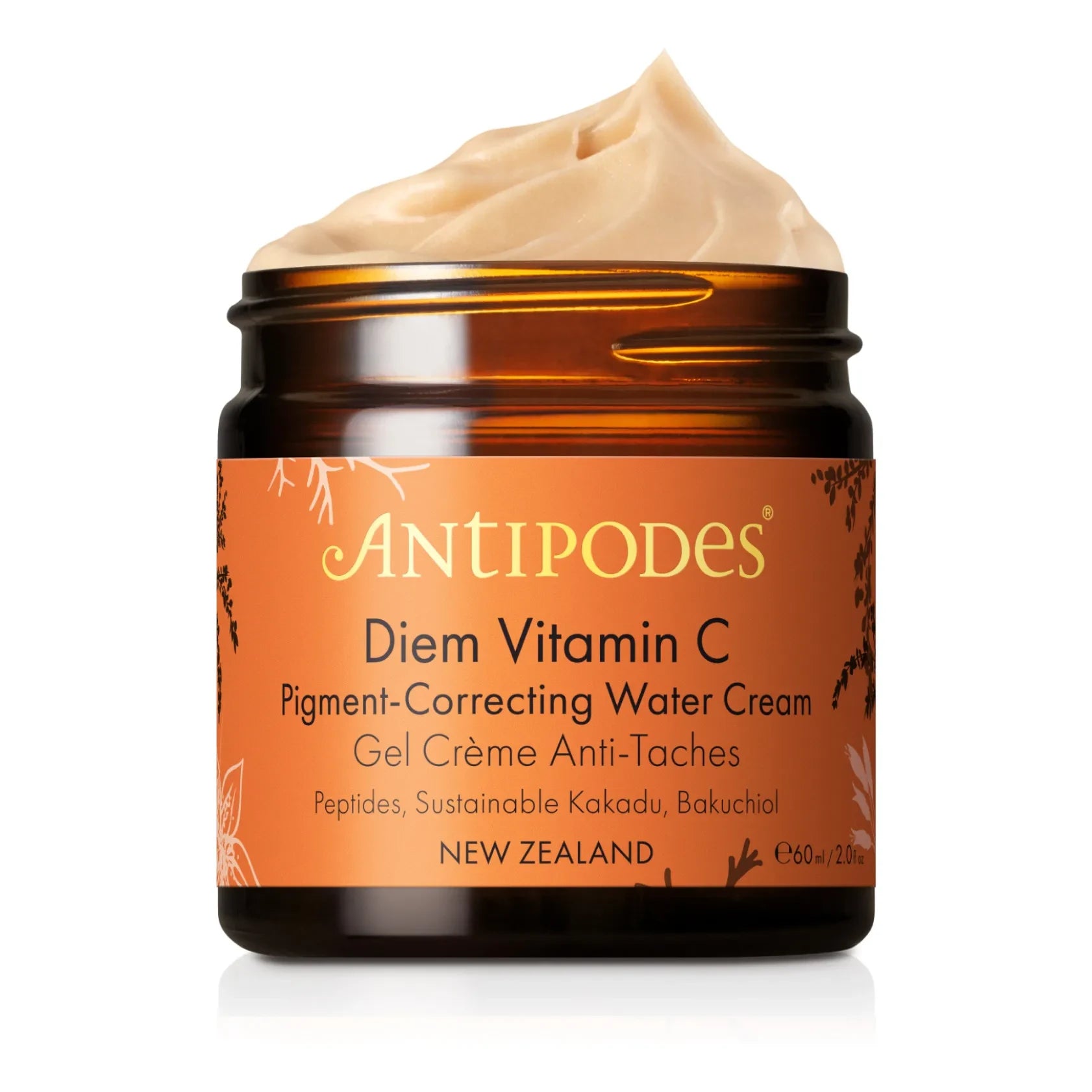 Antipodes - Diem Vitamin C Pigmentkorrigierende Creme auf Wasserbasis - 60ml