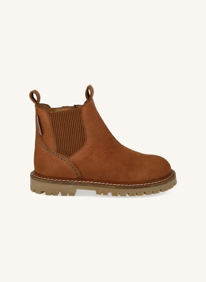Angulus - Chelsea Botlar Tracksole Tex | Konyak