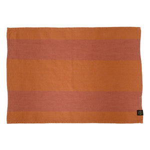 Haomy - Santa Cruz linen napkin | Terracotta