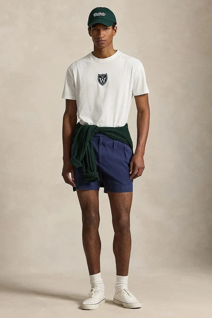 Polo Ralph Lauren erkek pamuklu Wimbledon tişört