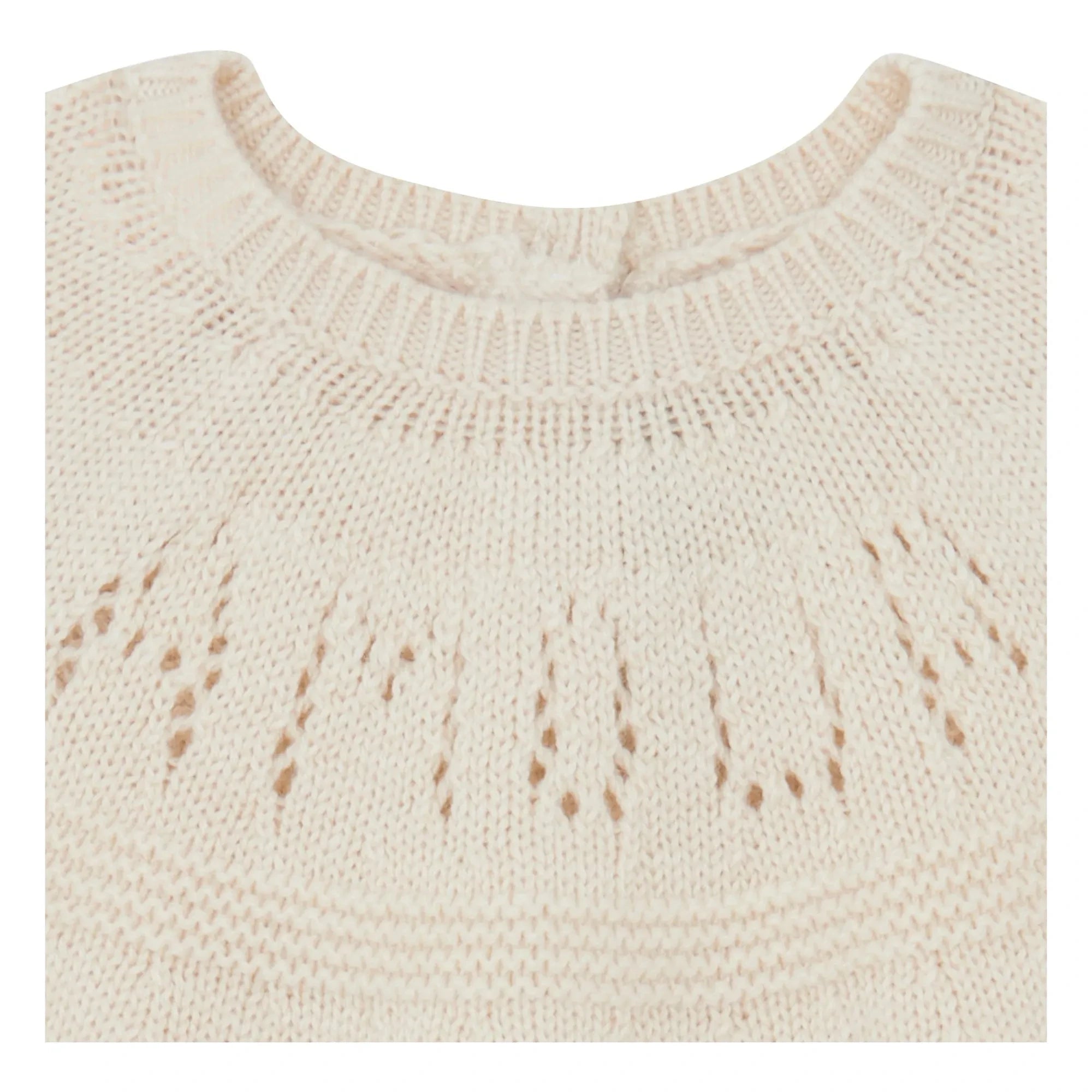 Bonton - Lalaland Merinos yün tulum | Ecru