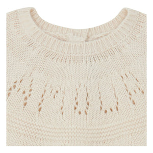 Bonton - Lalaland Merinos yün tulum | Ecru