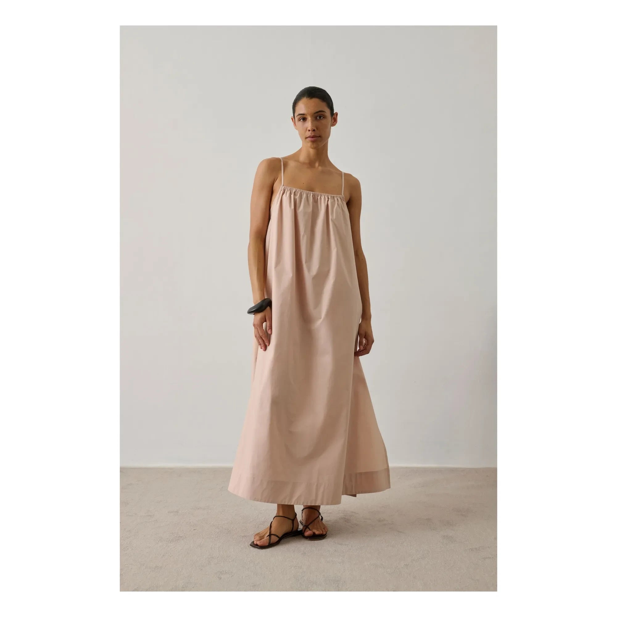 Soeur - Heidi Baumwollkleid | Puderrosa