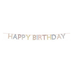 Meri Meri - Happy Birthday Banners - Meri Meri x Liberty