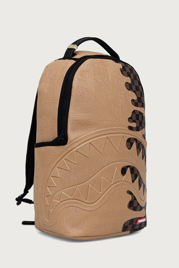 Sprayground - Henny Melt Sarı Sırt Çantası 910B8371NSZ