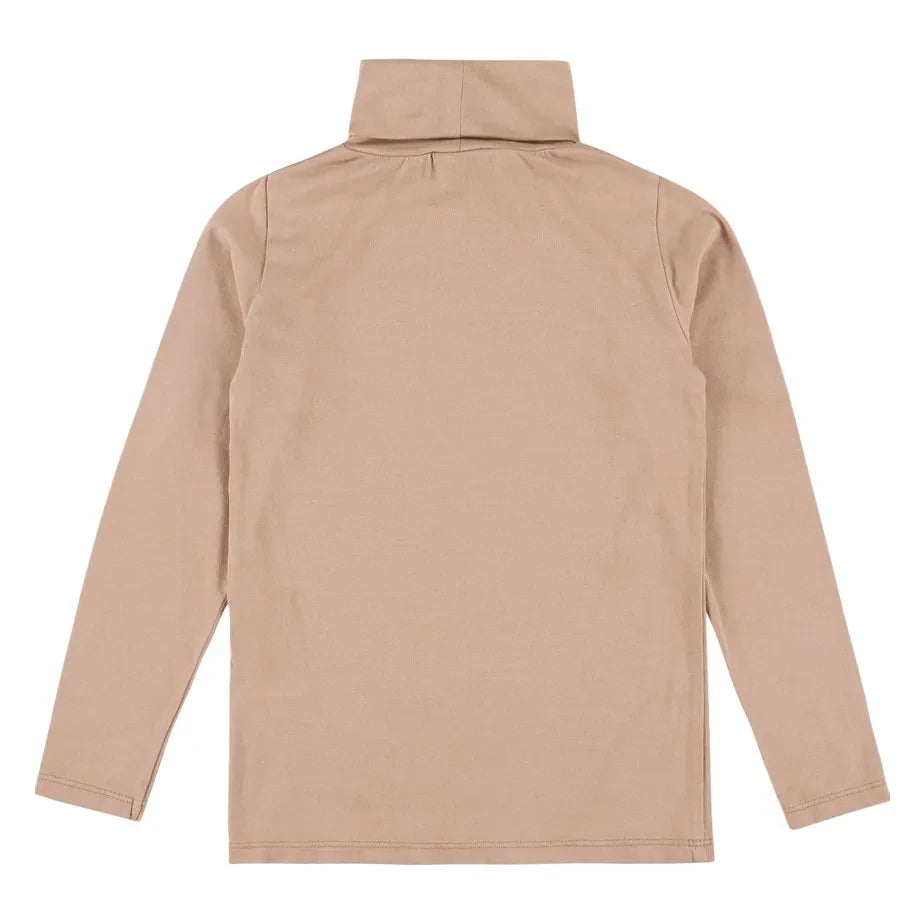 Morley - Tyla Turtleneck T-Shirt | Blush