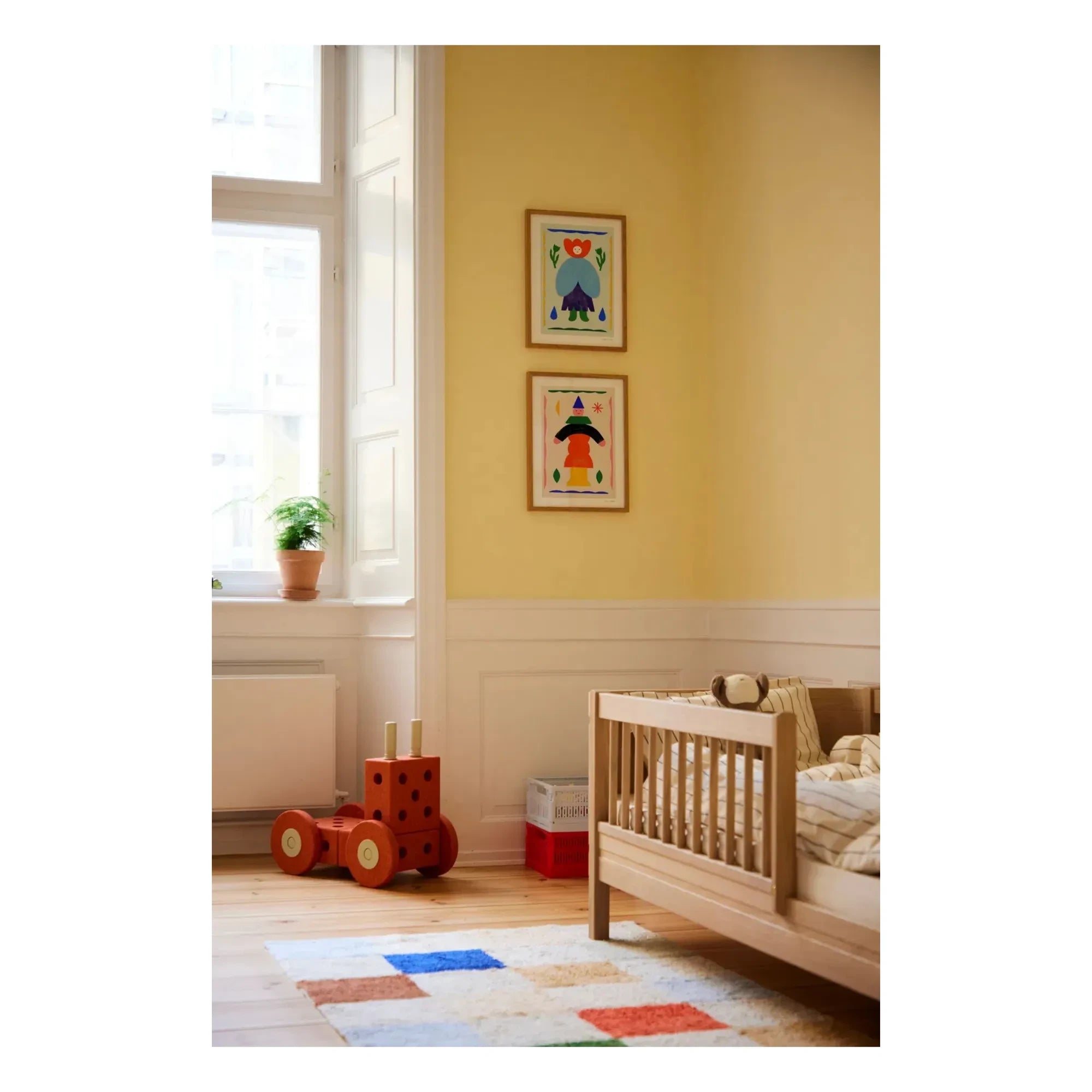 Mado - Poster Karakter Pantin