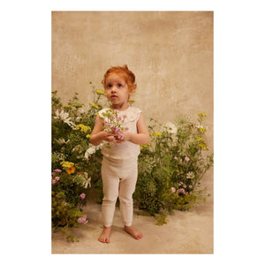 Louise Misha - Manou Strickleggings | Creme