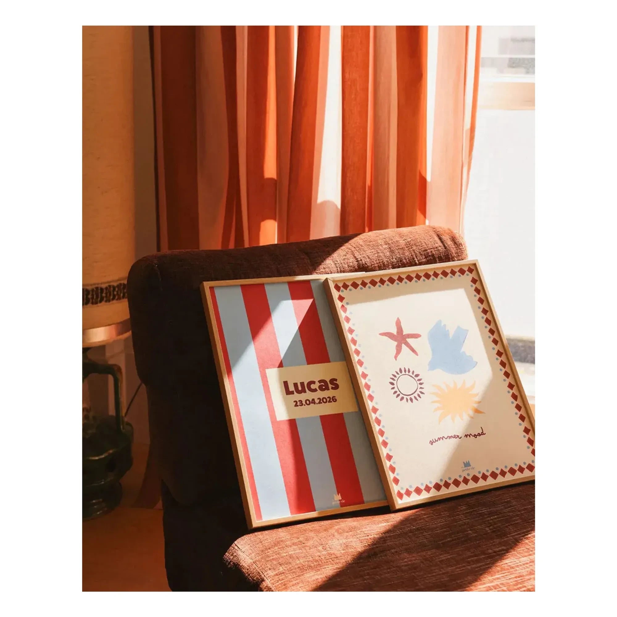 Ma petite vie - A la plage posteri