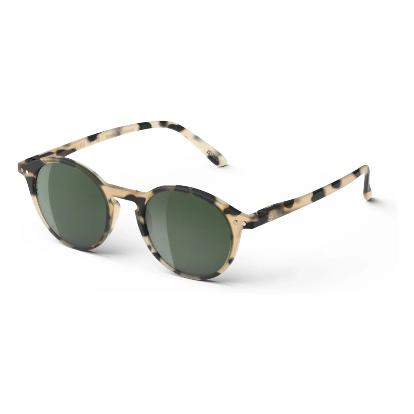 IZIPIZI - Polarisierte Sonnenbrille #D Tortoise | Beige