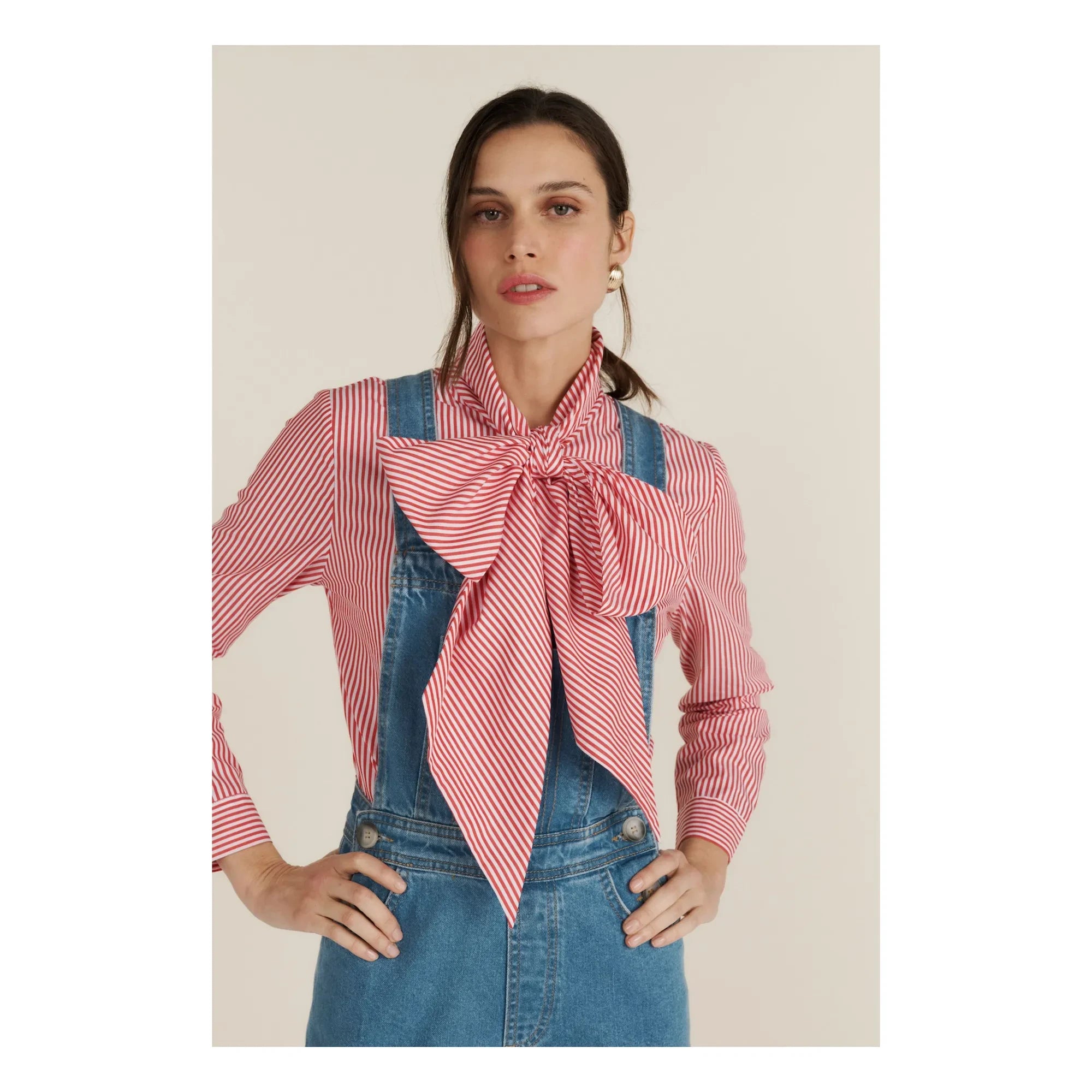 Maria de la Orden - Duke Denim Overall | Blau