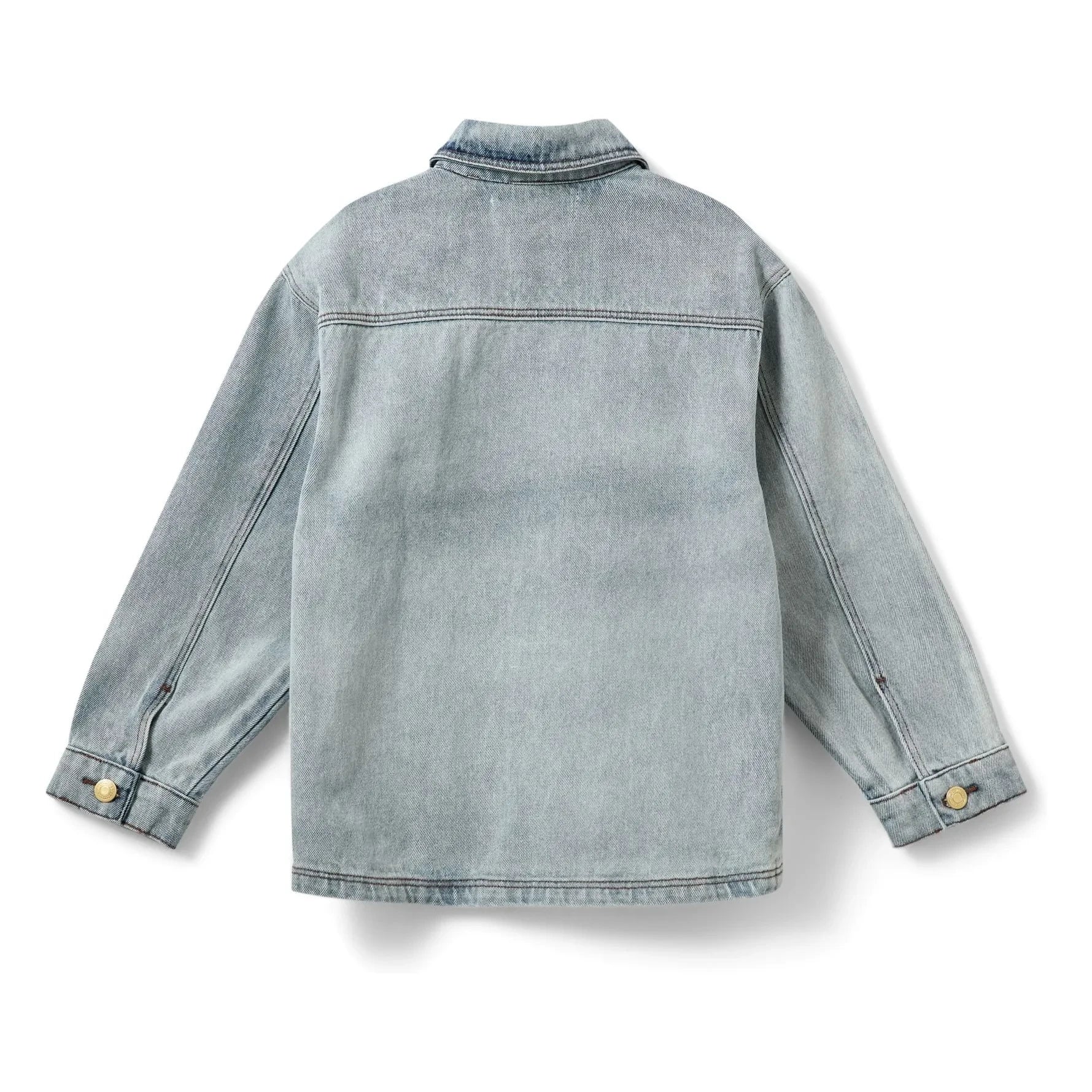 Sofie Schnoor - Lynnsy Denim Ceket | Açık Mavi