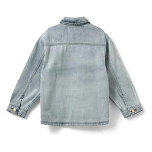 Sofie Schnoor - Lynnsy Denim Ceket | Açık Mavi
