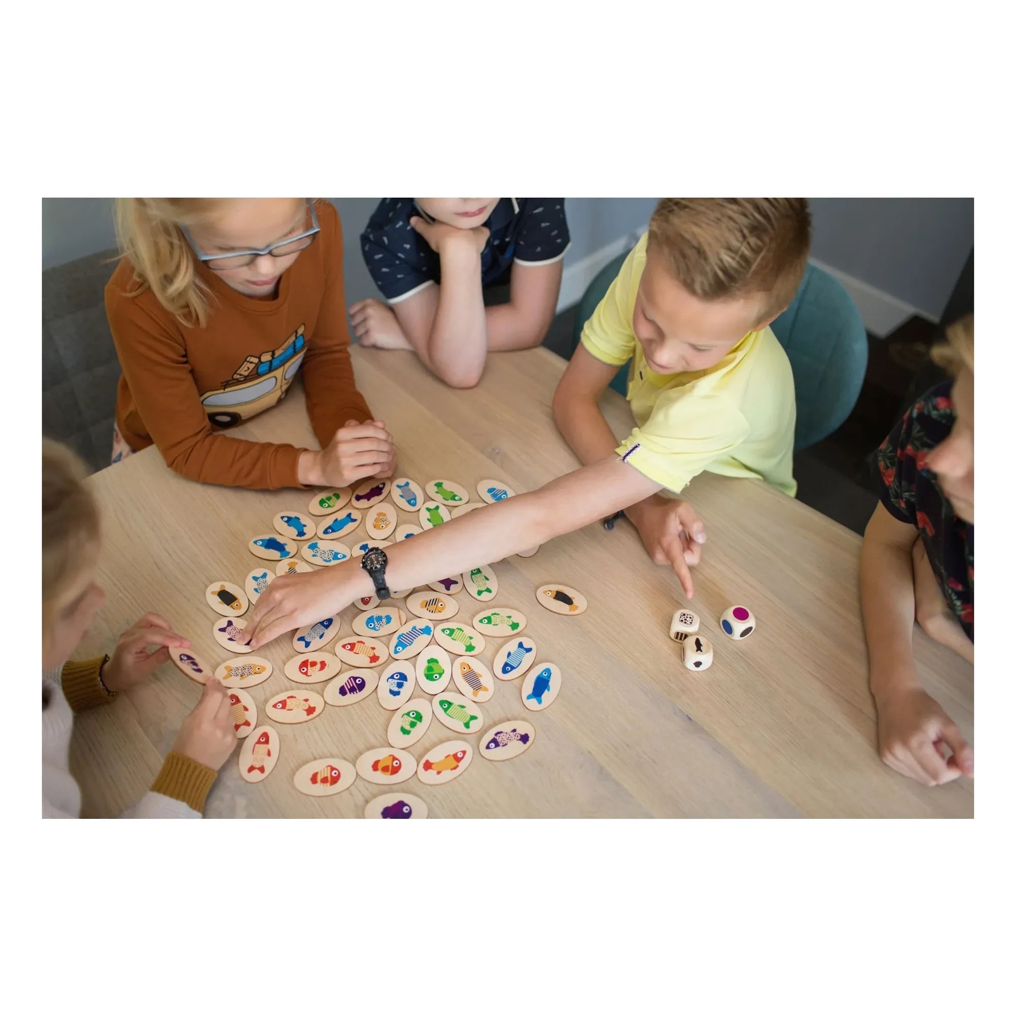 BS Toys - Balığı Bul