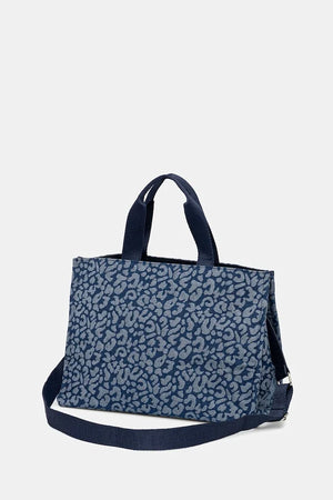 Liu Jo denim kadın alışveriş çantası
