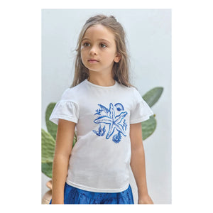 Tartine et Chocolat - Strand-T-Shirt | Blau