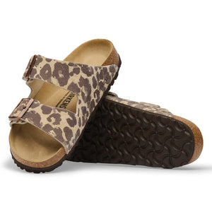 BIRKENSTOCK - Arizona Wildleder-Sandalen | Sand