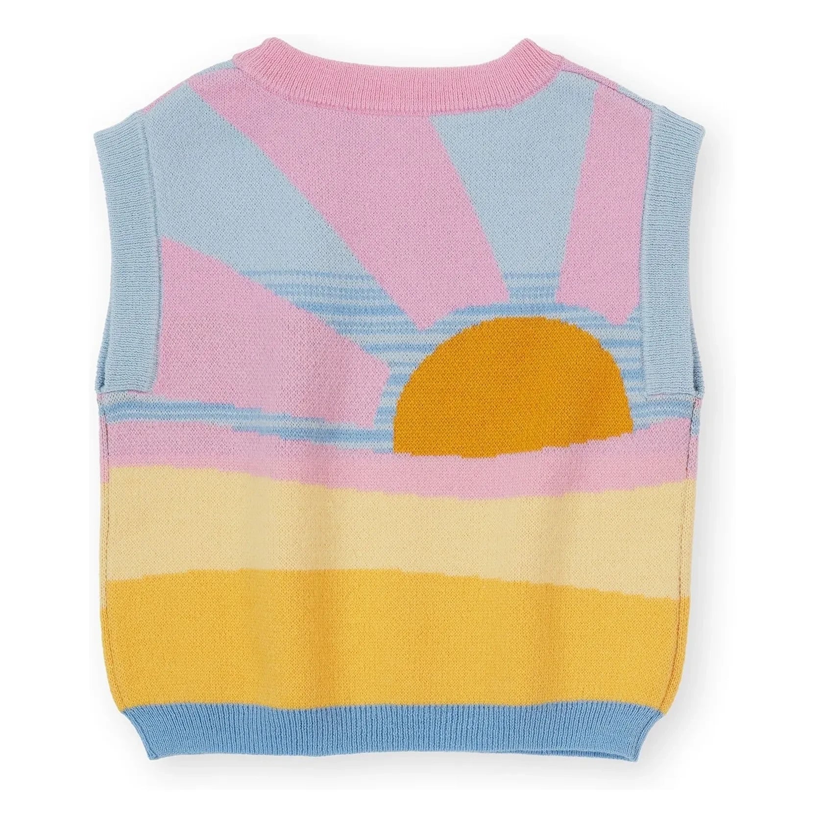 Goldie + Ace - Sunshine Sleeveless Sweater | Pink