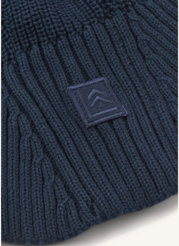 Liewood - Hanibal organic cotton bear balaclava | Navy