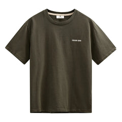 Anerkjendt - Akvillads Italian T-Shirt | Dark Green