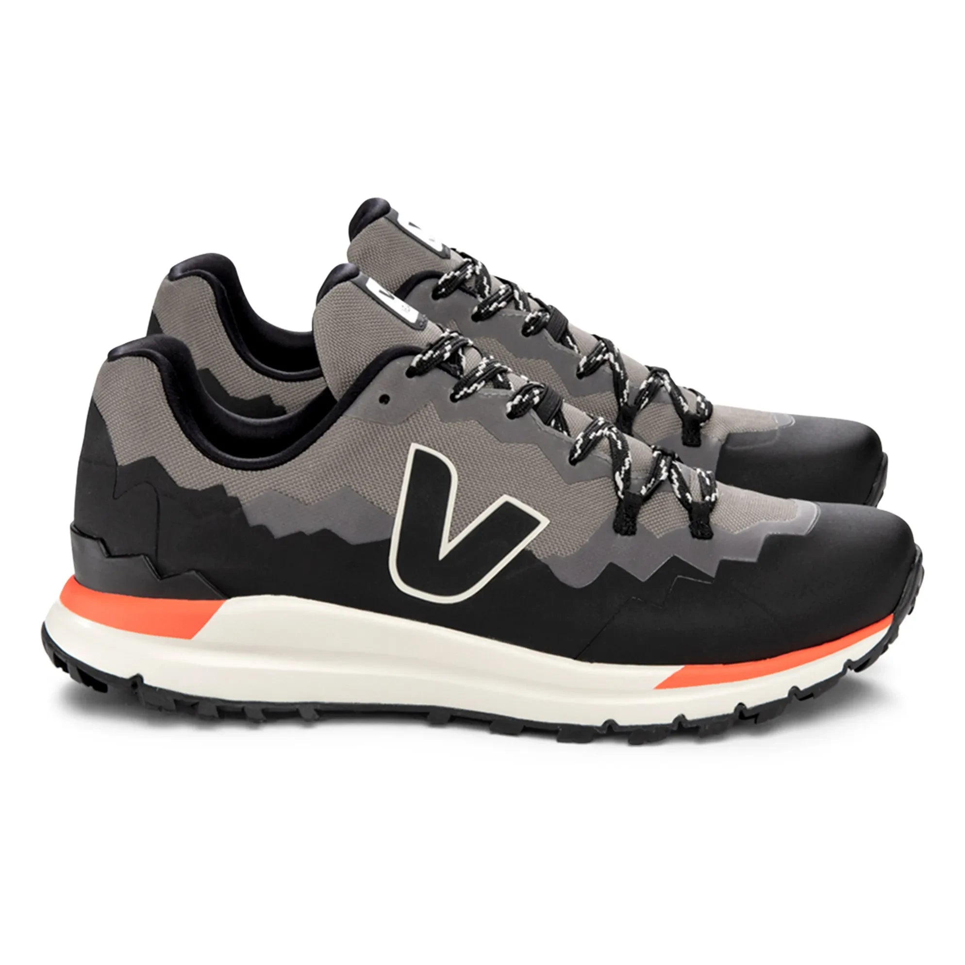 Veja - Fitz Roy Trek-Shell Spor Ayakkabı | Gri