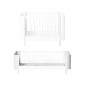 Oliver Furniture - Conversion kit for Mini+ bed | White