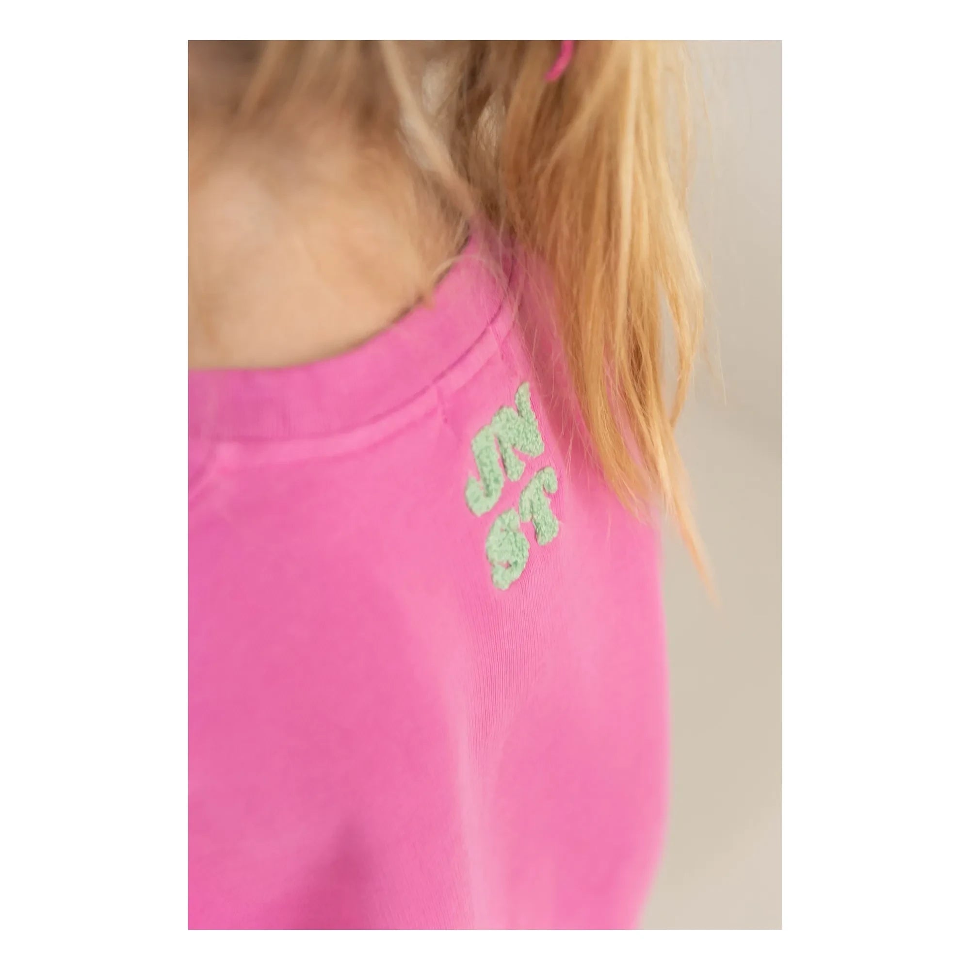 Jenest - Tammie Bio-Baumwoll-Sweatshirt | Fuchsia