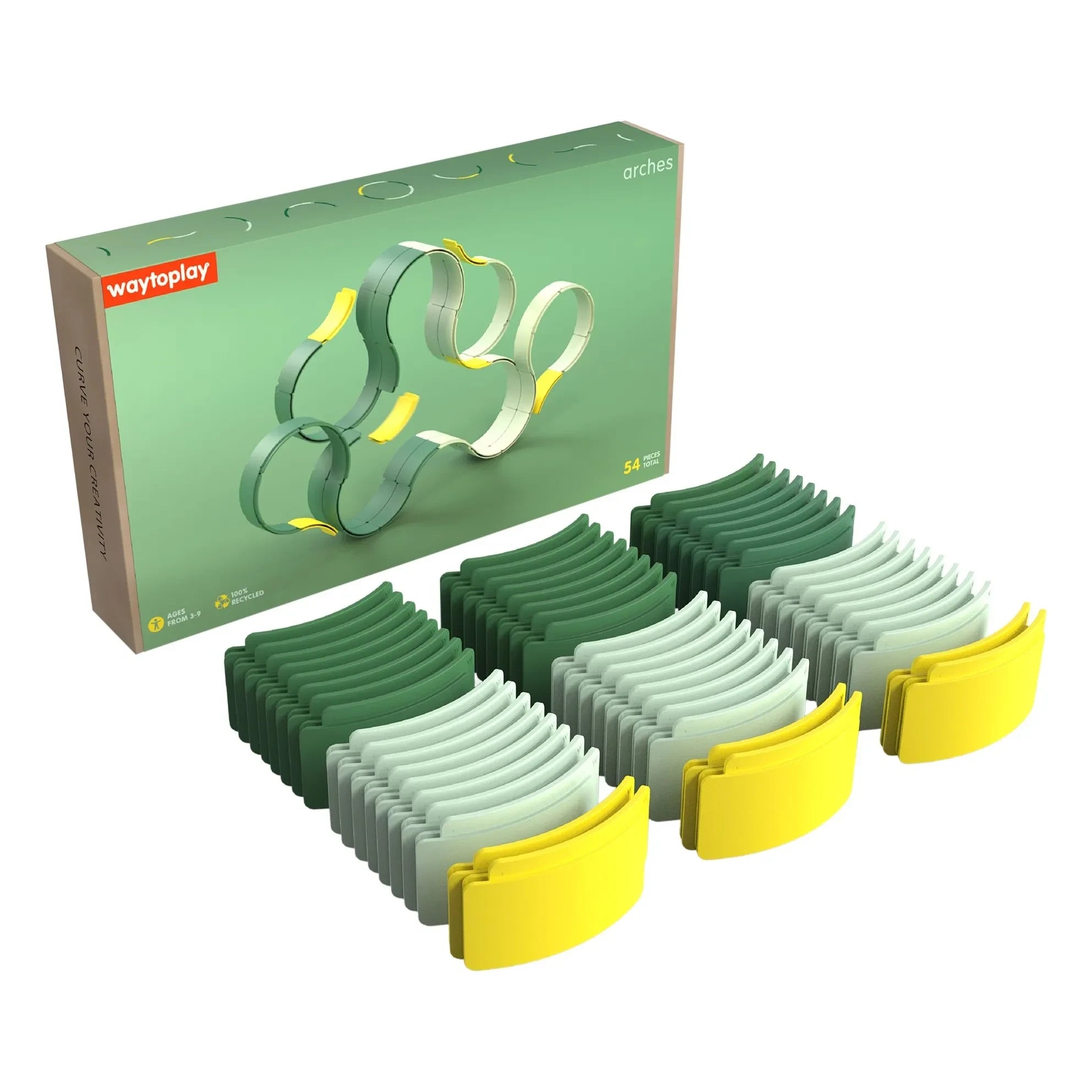 Waytoplay - Arches Builder Bausatz - 54 Teile