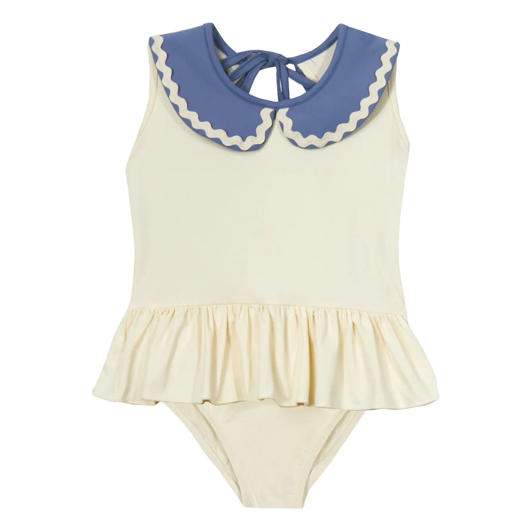 Mipounet - Claudine Yaka Mayo Olie | Blau