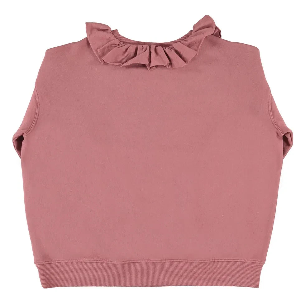 Sisters Department - Terese organik pamuk sweatshirt | Toz Pembe