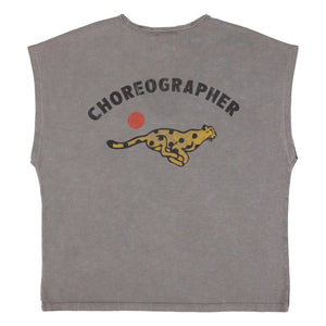 Sisters Department - Camille Baumwoll-T-Shirt | Grau