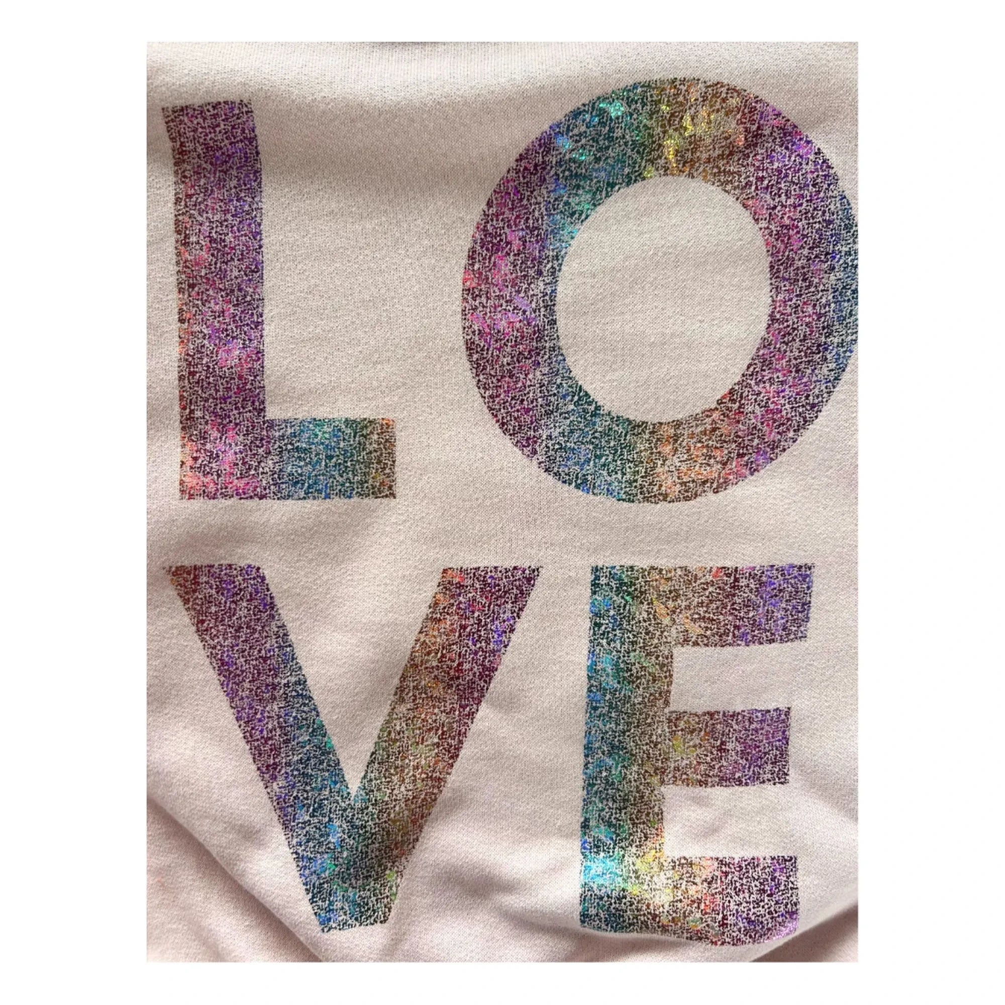 Jenest - Maxi Sweatshirt aus Bio-Baumwolle | Blassrosa