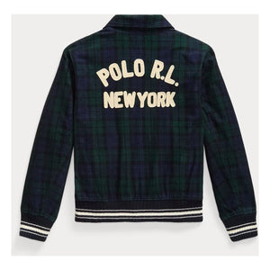 Ralph Lauren - Bomber Ekose | Lacivert