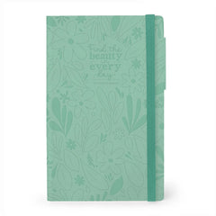 Legami - Dotted Defter mit Monochrome weicher Hülle - Botanic Garden - My Defter